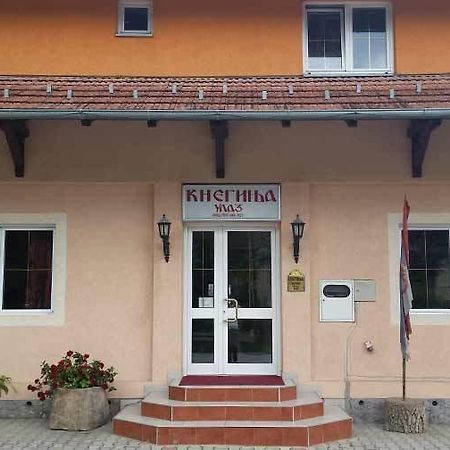Motel Kneginja Čačak Exterior foto